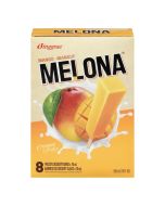 [FROZEN] [MULTIPACK] Melona Ice Bar Mango Flavour 560g (8x70g)