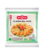 [FROZEN] SPRING HOME TYJ Spring Roll Pastry 8"(40sheets) 550g  **春卷皮 中