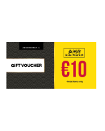 â‚¬10 Instore Physical Gift Voucher 