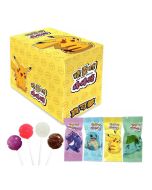 AMANDIER Pokemon Shaped Lollipop 15gx8 (8pcs Set BOX) 120g