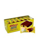 APOLLO Chocolate Layer Cake 16g x24 (Pack of 24) 阿波罗蛋糕-巧克力味