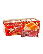 APOLLO Strawberry Layer Cake 18g X 24 (Pack of 24) 阿波罗蛋糕-草莓味