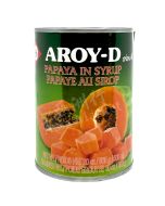 AROY-D - Papaya In Syrup 糖渍木瓜罐头 565g