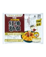 BAIJIA BJ Broad Noodle Sour & Hot 115g  阿寬紅油面皮-酸辣
