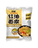 BAIJIA Broad Noodle Sesame Paste Flavour 120g 红油面皮麻酱味 -袋 出口版