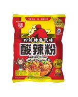 BAIJIA Hot & Sour Flavor Instant Vermicelli 105g  白傢酸辣粉絲