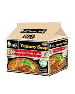 BAIXIANG Classic Beef Soup Noodles 555g [PACK OF 5] 白象湯好喝經典牛肉湯麵五連包