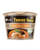 BAIXIANG Yummy Soup Mutton Flavour Bowl 111g 白象汤好喝羊肉汤面（桶装）