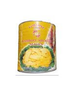 FORTUNE Canned Bamboo Shoots (Slices) 2950g **好運竹荀片大