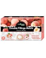 BAMBOO HOUSE Double Filling Peach Mochi 6pcs 90g 