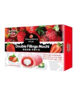 BAMBOO HOUSE Double Filling Strawberry Mochi 6pcs 180g