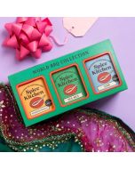 SPICE KITCHEN Spice Blend Collection - World BBQ Blend Trio 240g 
