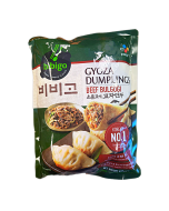 [FROZEN] CJ BIBIGO  Beef Bulgogi Gyoza Dumplings 600g  超大韓牛肉菜餃
