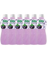 KATO Blackcurrant Flavoured Drink with Nata De Coco 320ml (Pack of 6) 