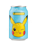 QDOL Pokemon Citrus Flavor Sparkling Water 330ml 日向夏柑橘风味氣泡水 