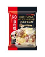 HAIDILAO Hotpot Seasoning Broth Flavour 110g 海底撈清湯 小