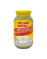 Buenas Coconut Gel in Syrup (White) 340g 菲律賓糖水椰果(白色)