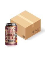 [CASE] (Pack of 24) OLD JAMAICA Ginger Beer 330ml x 24  
