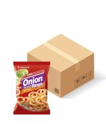 Nongshim Onion Rings Hot & Spicy 40g x20pkts [CASE] 