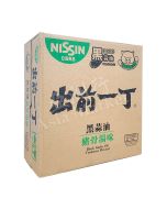 [CASE] NISSIN - Demae Ramen Black Garlic  日清 - 出前一丁 黑蒜油豬骨湯面 100g (x30Pkts)