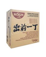 [CASE] NISSIN 日清 - 出前一丁 红烧牛肉面 100g (x30Pkts)