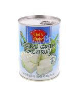 Chef's Choice Young Green Jackfruit In Brine 565g 鹽水青菠蘿蜜