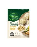 [FROZEN] CJ Bibigo Chicken & Vegetable STEAMED Dumpling 560g 韓雞肉小籠包