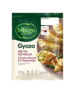 [FROZEN] BIBIGO Chicken Breast & 5 Vegetables Gyoza 600G 韩式鸡胸蔬菜饺