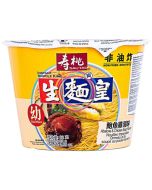 SAUTAO Cup Noodle King Thin Abalone & Chicken Soup Flavour 82g 生面皇碗面鮑魚味