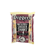 [FROZEN] DIGGERS  Salt & Chilli Chicken Chunks 1kg 椒鹽大塊炸雞胸肉