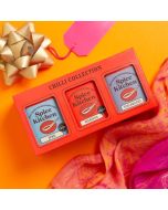 SPICE KITCHEN Spice Blend Collection - Chilli Blend Trio â€“ Jerk, Harissa & Togarashi 240g 