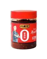 Chuan Lao Hui Hot Broad Beans Paste in Red Oil 500g 红油郫县豆瓣