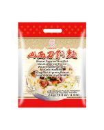 CHUNSI Shanxi DaoXiao (Knife Shaved) Noodle 2kg 春絲山西刀削麵