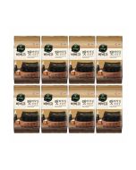 CJ BIBIGO Savory Roasted Korean Style Seasoned Seaweed 5g x 8pcs - Pack of 8 