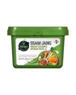 CJ BIBIGO SsamJang Korean Seasoned Soybean Paste  500g 韓國黃豆醬綠盒