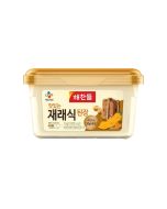 CJ Soybean Paste (Jaerae) 500g 韓國黃豆醬 棕盒