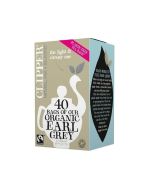 Clipper Earl Grey Organic Fairtrade 40 Bags 96g 英國有機甘菊茶包