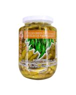 COCK - Pickled Green Chilli (Whole)  公鸡牌(泰国) - 浸青辣椒 (Whole) 454g