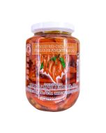COCK - Pickled Red Chilli 公鸡牌 (泰国) - 浸红辣椒 (整条) 454g