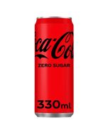 CocaCola Zero Sugar 330ml Can 無糖可樂