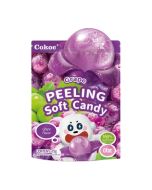 Cokoc Peeling Soft Candy Grape Flavour 75g 剝皮軟糖 (葡萄味)