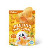 Cokoc Peeling Soft Candy Mango Flavour 75g 剝皮軟糖 (芒果味)