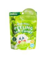 Cokoc Peeling Soft Candy Green Grape Flavour 75g 剝皮軟糖 (青葡萄味)