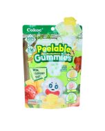 Cokoc Peeling Soft Candy Mixed Fruit Flavour 75g 剝皮軟糖 (雜果味)