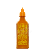 Crying Thaiger  Turmeric Sriracha Chilli Sauce 440ml (BBD: 12/06/2026) 