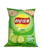 Lay's - Potato Chips Cucumber Flavour 乐事黄瓜味薯片 70g