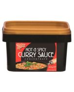 GOLDFISH Hot & Spicy Curry Sauce Concentrate 405g  金魚辣咖喱