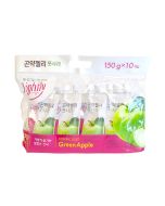 [Pack of 10] DAESANG  Lightly Konjac Jelly Green Apple 150g  (x10) 