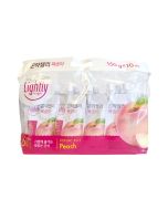 [Pack of 10] DAESANG -  Jelly Peach 魔芋果冻水蜜桃味 150g  (x10)