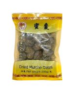 GOLDEN LILY Dried Mutcho Dates 200g 金百合蜜棗